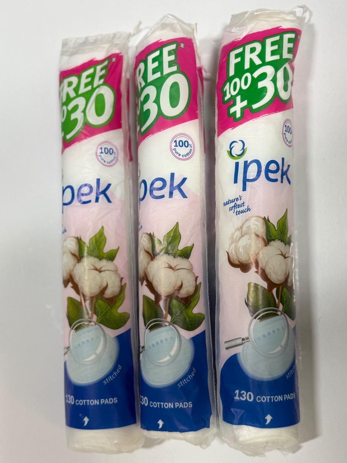 پد پاک کننده ارایش ipek