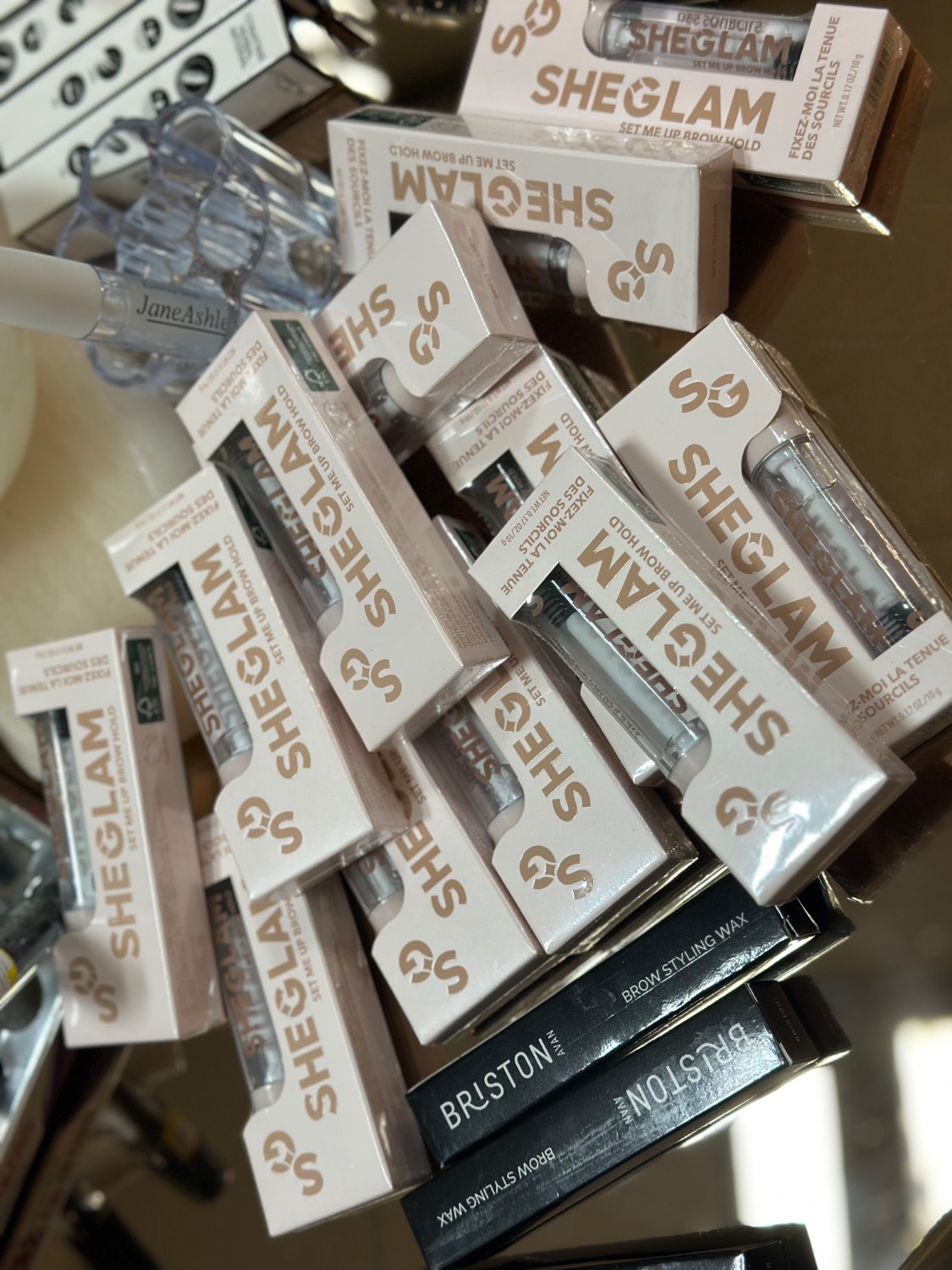 ژل ابرو شیگلم ریملی Sheglam Brow Gel